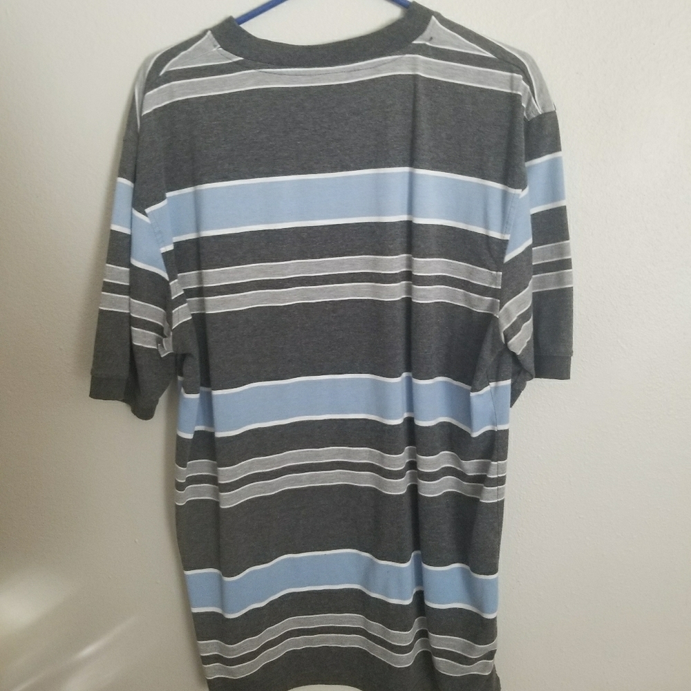 Mens Gray/ pullover shirt sz XL (S1067)